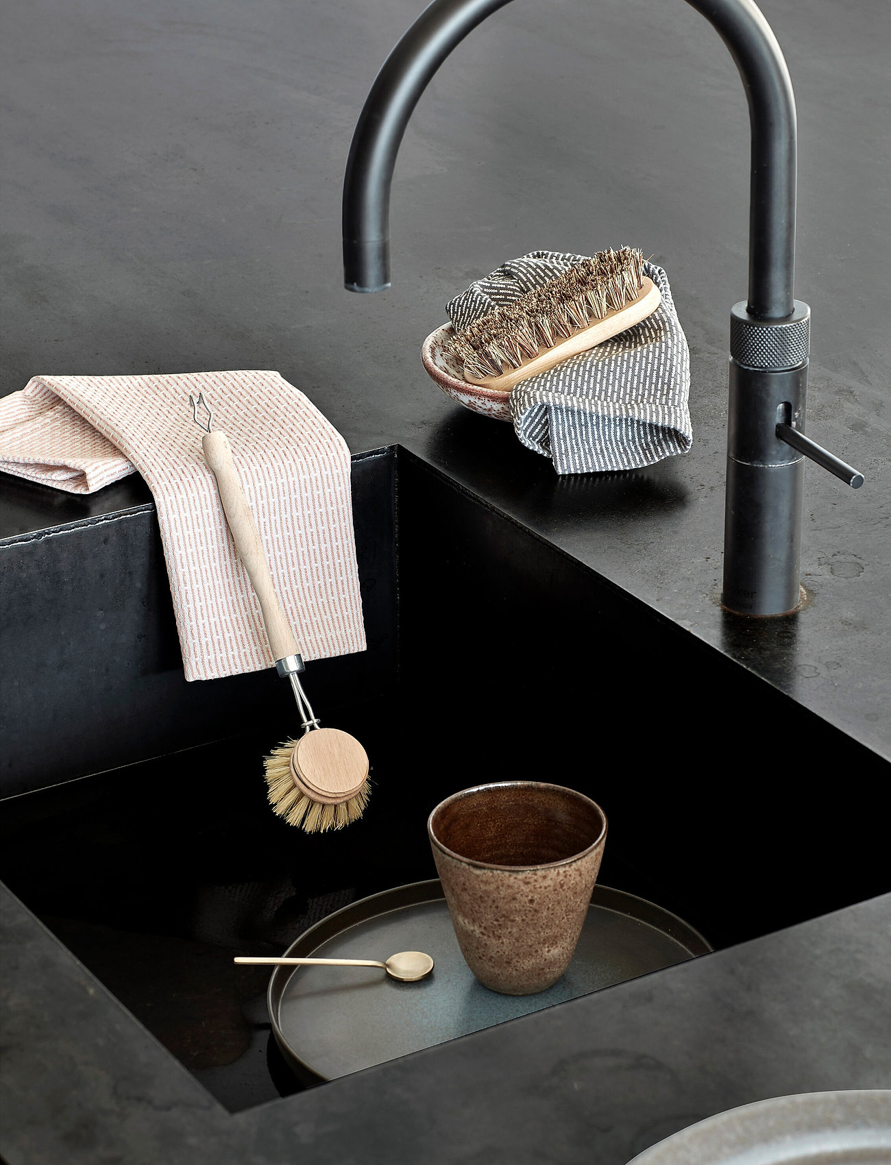 The Organic Company Dish Cloths 3 Pack, One Size, Multi/patterned, Opvask > Klude Og Opvaskebørste, Unisex