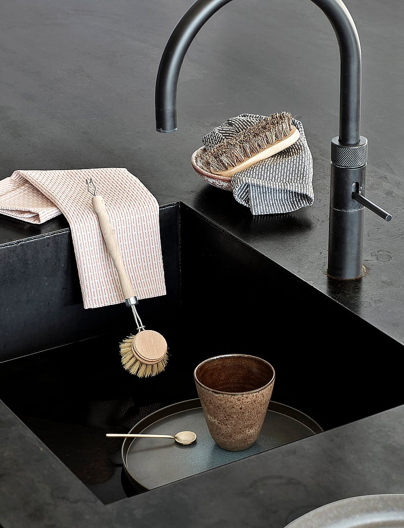 The Organic Company - Kitchen cloths 3 pack - karklude & opvaskebørster - 911 earth - 1