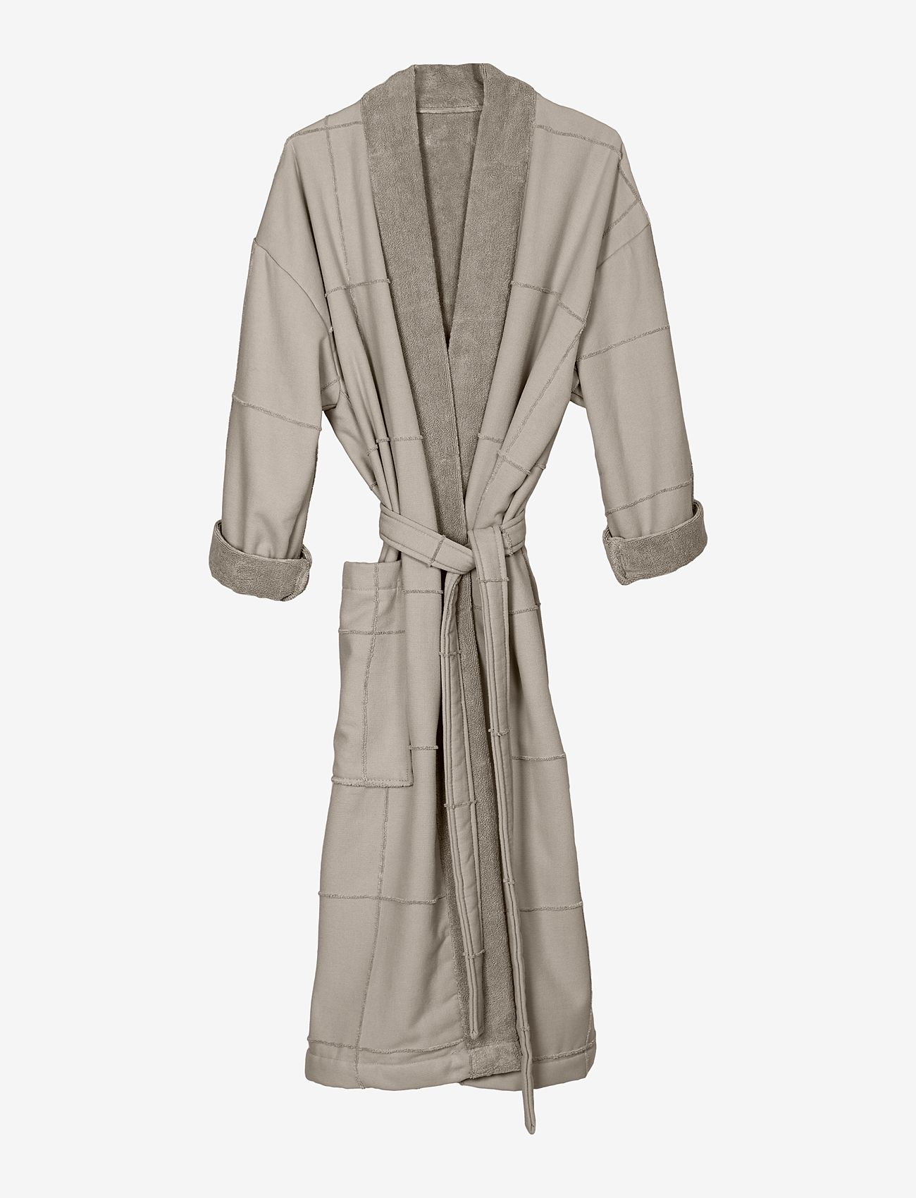 The Organic Company - CALM Bathrobe - nightwear - 225 clay - 0