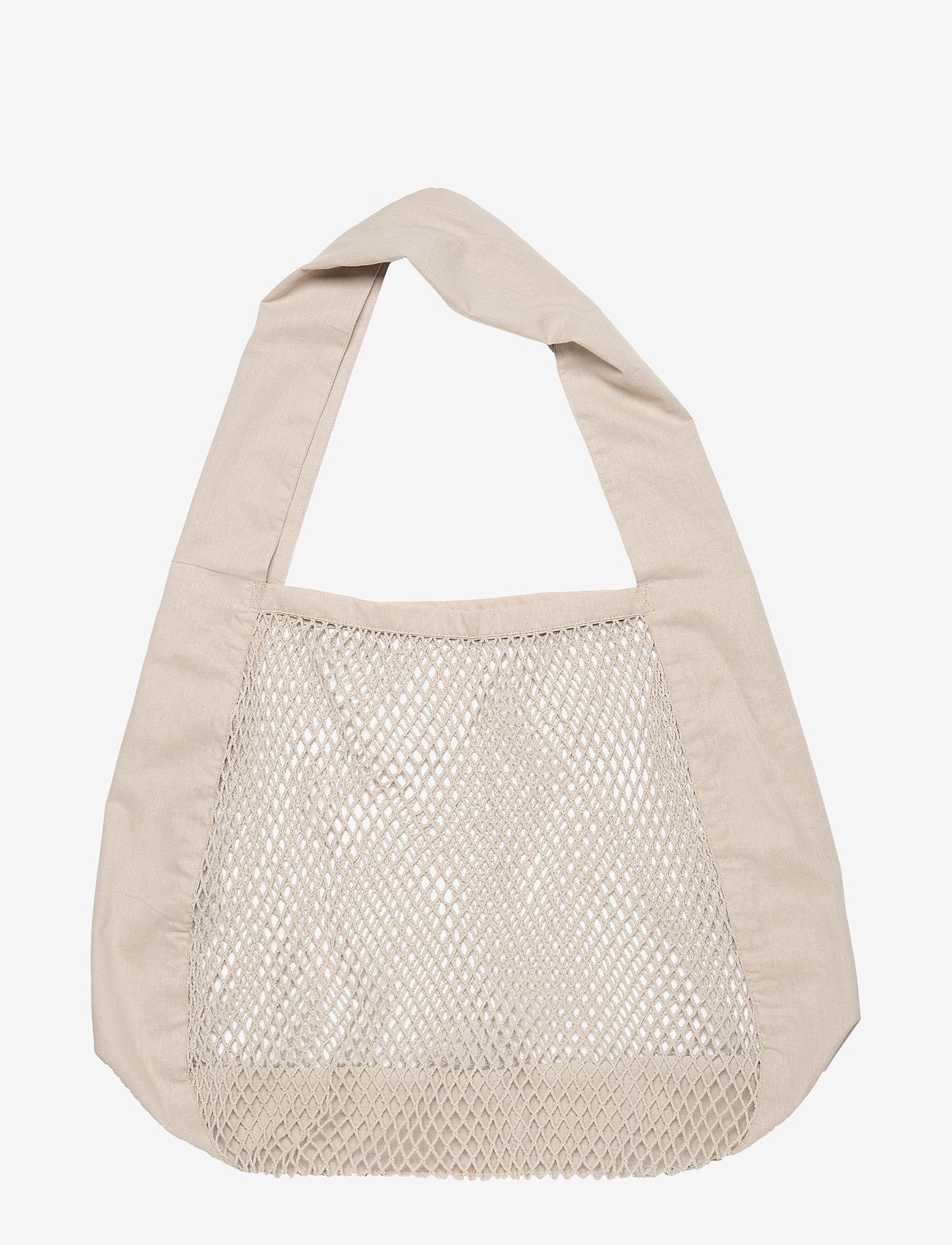 The Organic Company - Net shoulder bag - tote bags - 202 stone - 1