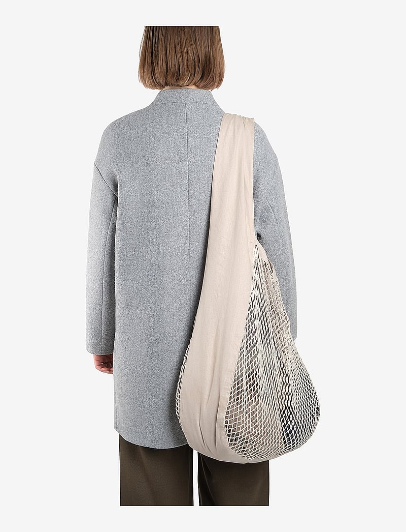 The Organic Company - Net shoulder bag - tote-stiilis kotid - 202 stone - 3