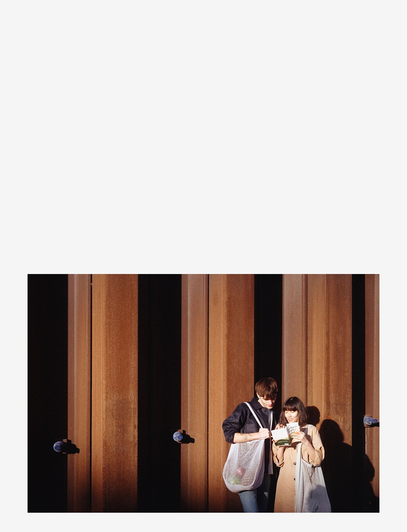 The Organic Company - Net shoulder bag - tote bags - 202 stone - 4