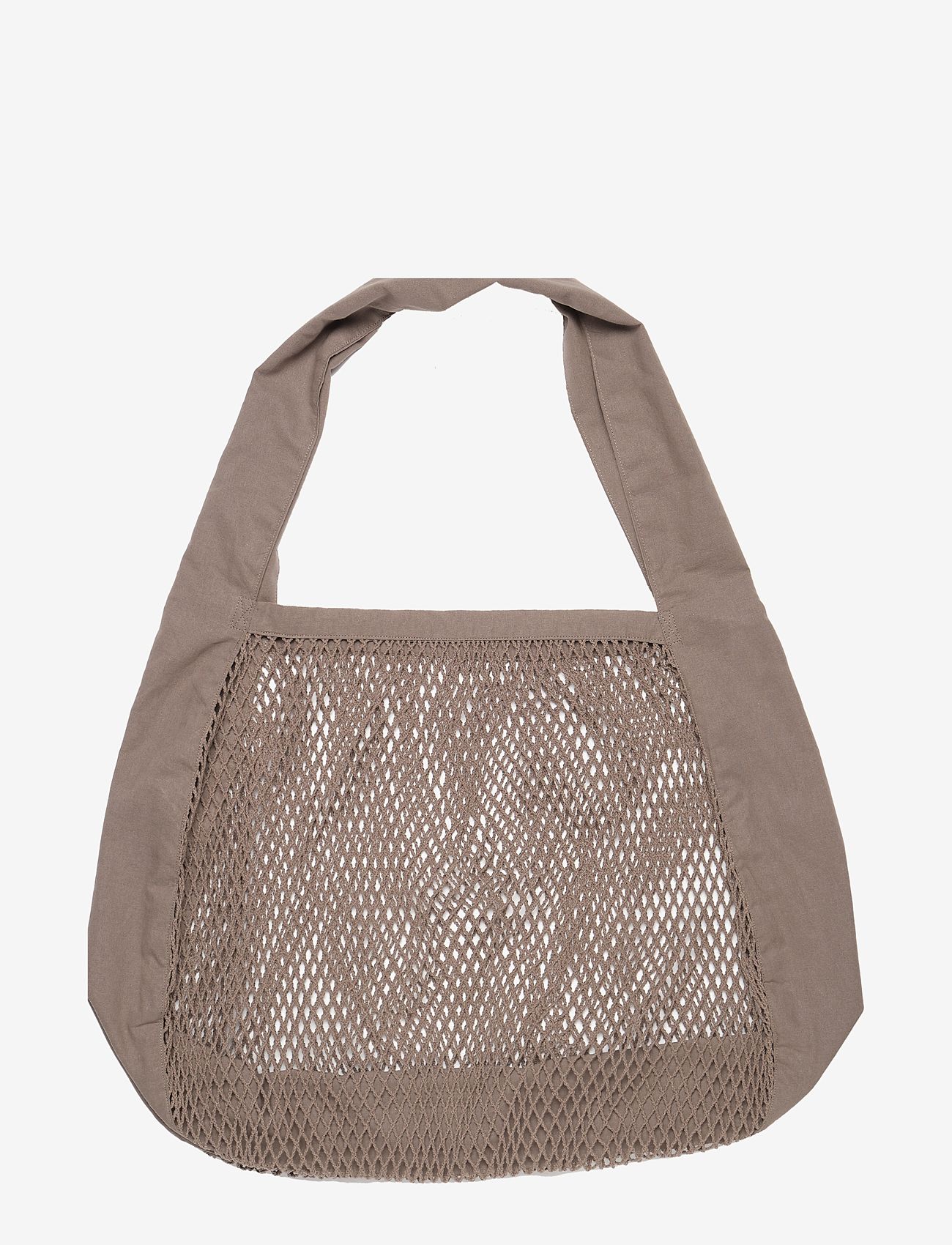 The Organic Company - Net shoulder bag - tote bags - 225 clay - 2