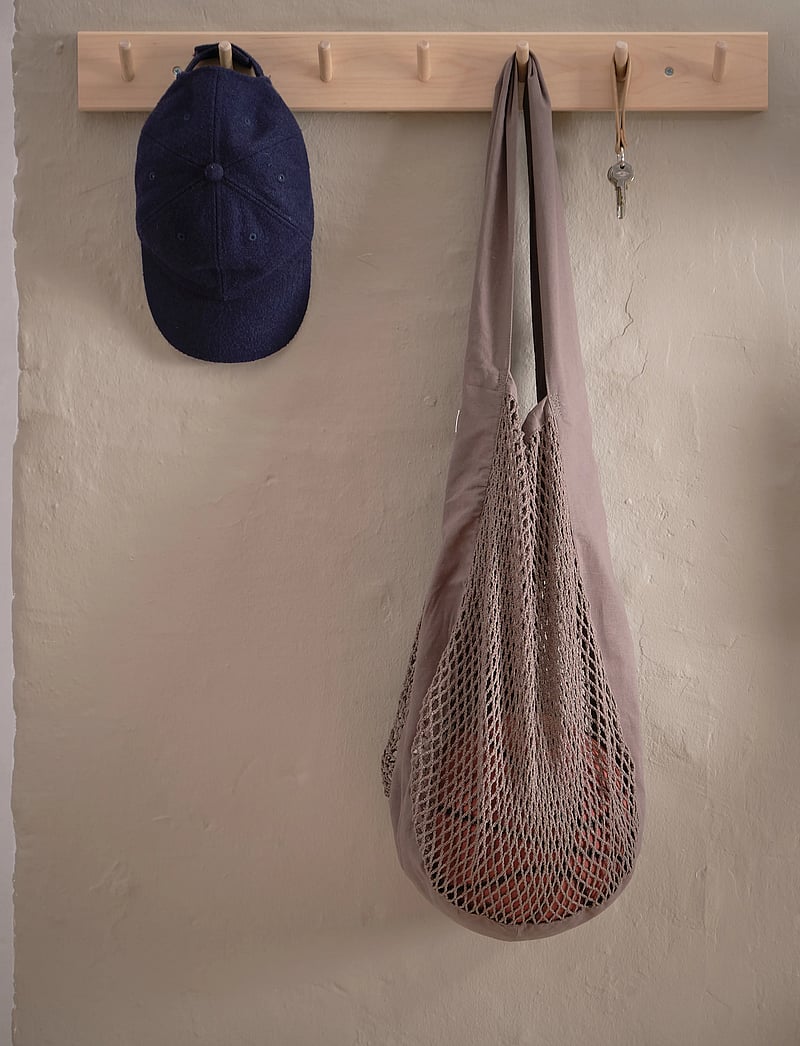 The Organic Company - Net shoulder bag - tote bags - 225 clay - 0