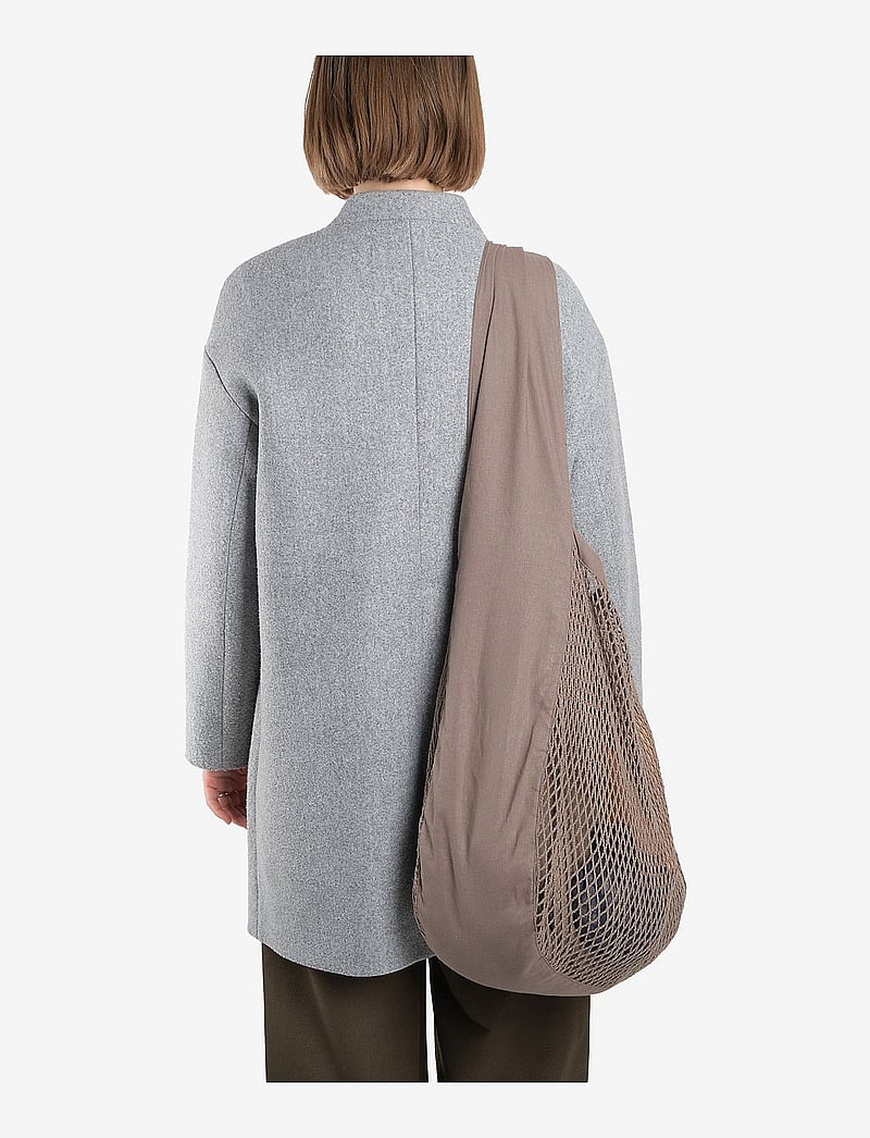 The Organic Company - Net shoulder bag - tote bags - 225 clay - 3