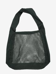 Net shoulder bag - 400 DARK GREEN