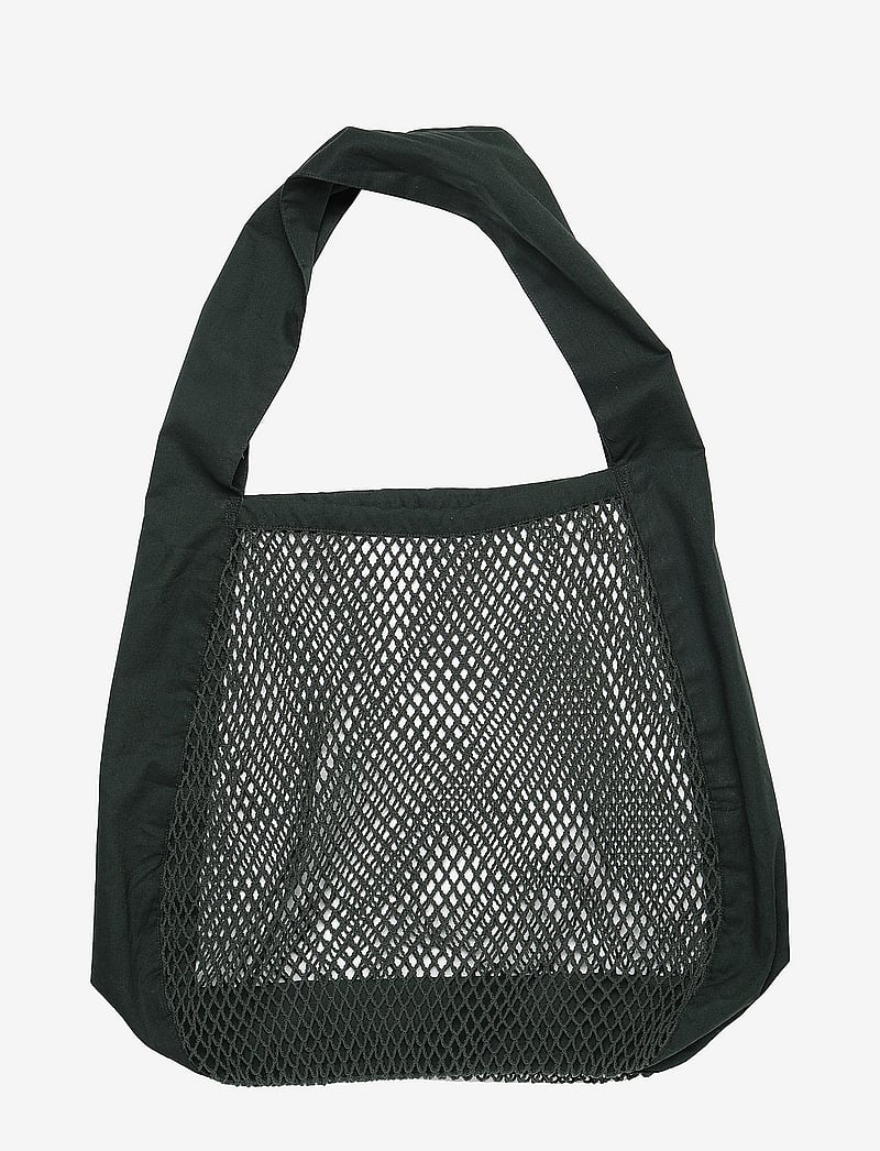 The Organic Company - Net shoulder bag - tote bags - 400 dark green - 1
