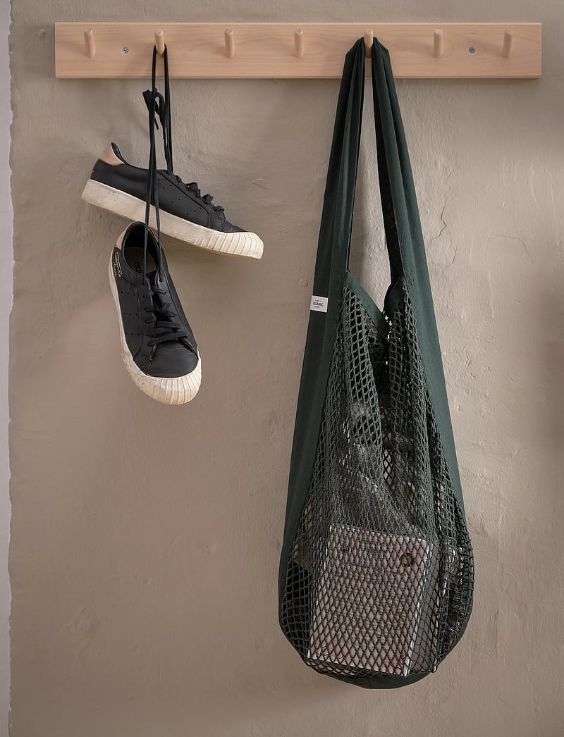 The Organic Company - Net shoulder bag - tote bags - 400 dark green - 0