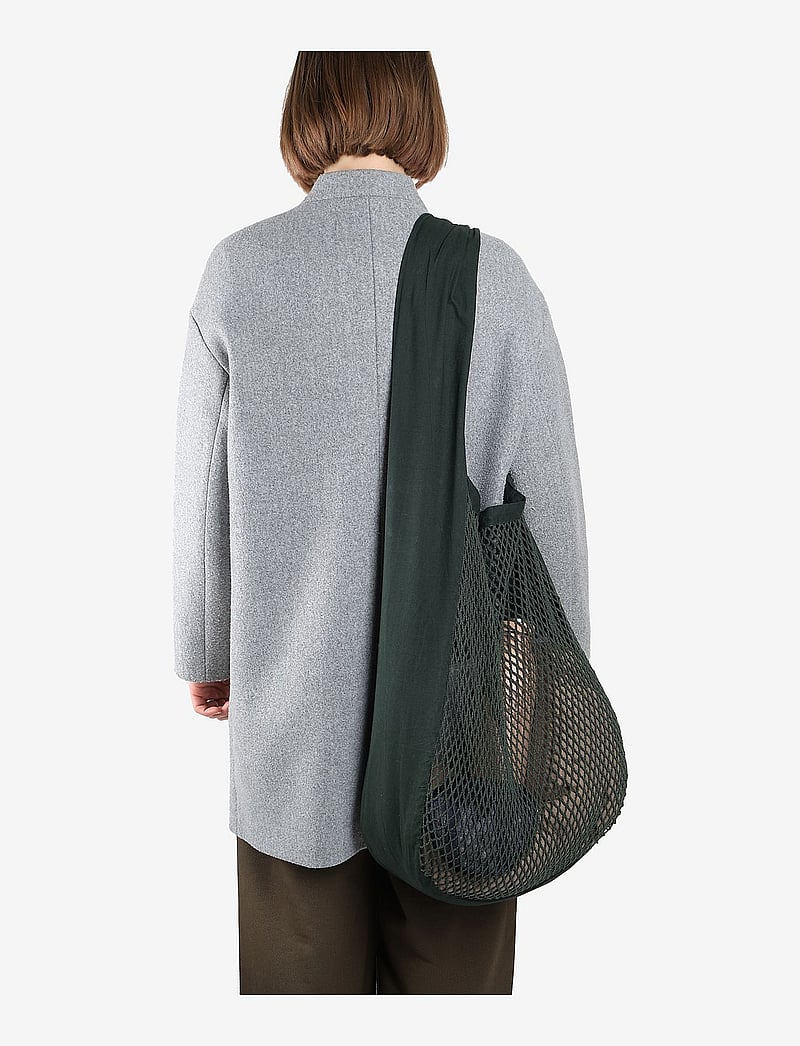 The Organic Company - Net shoulder bag - tote bags - 400 dark green - 3