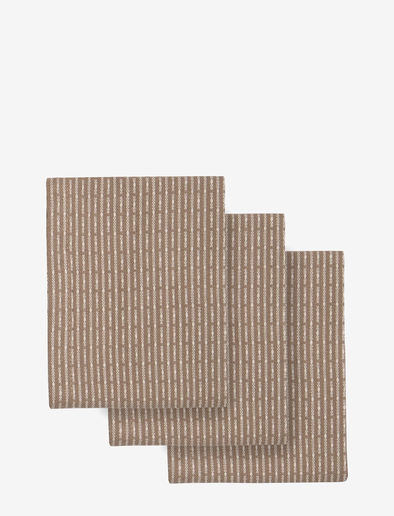 The Organic Company - Urban kitchen cloth (3 pack) - lowest prices - 226 clay stone - 1