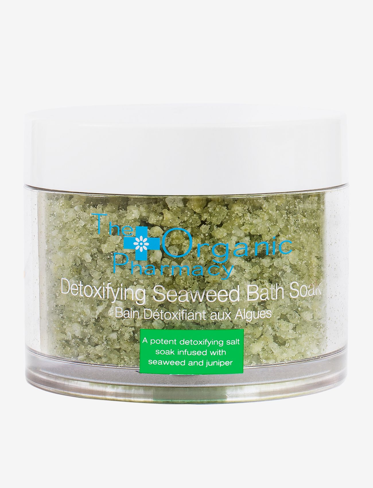 The Organic Pharmacy - Detoxifying Seaweed Bath Soak - laveste priser - clear - 0