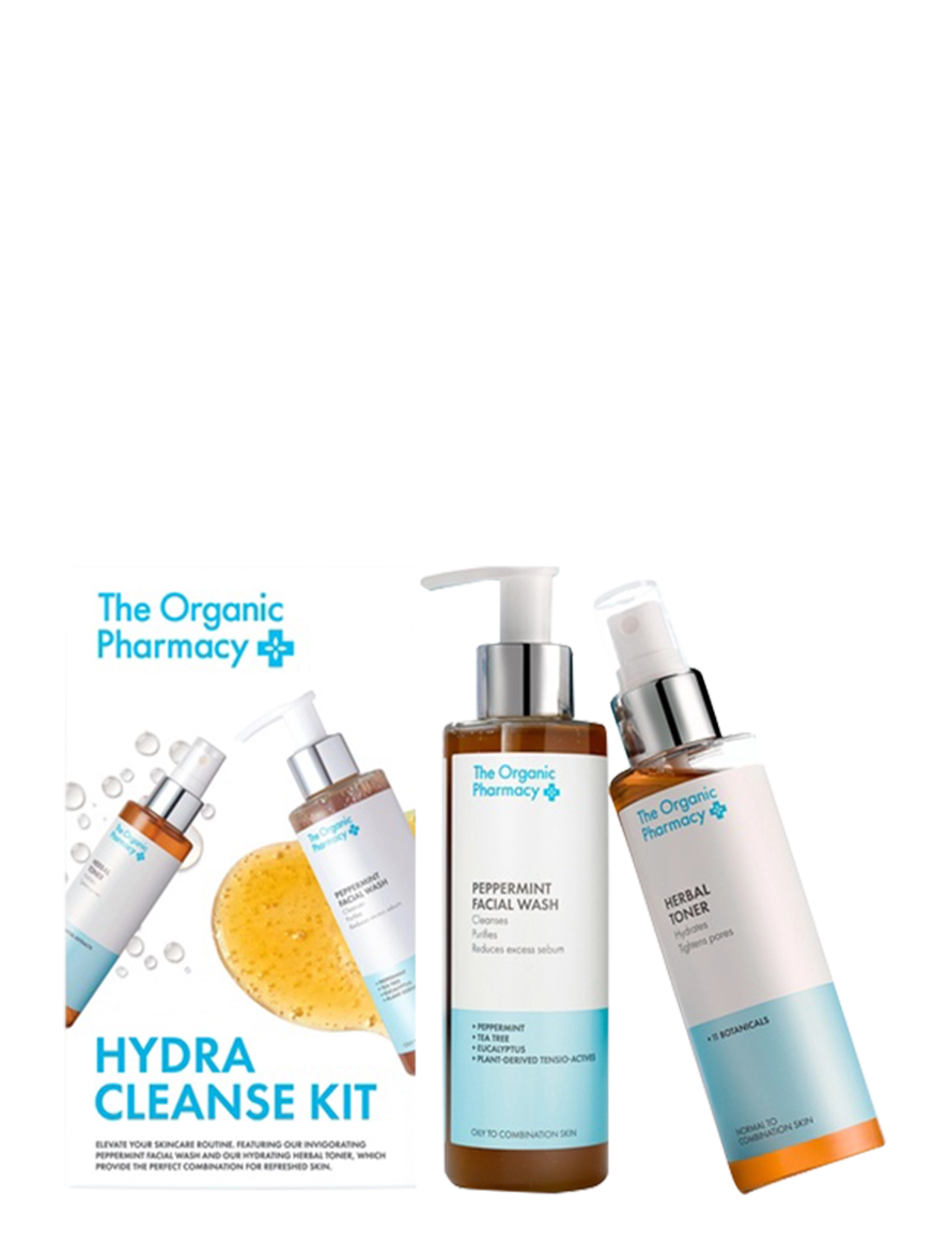 The Organic Pharmacy HYDRA CLEANSE KIT - The Organic Pharmacy - CLEAR / undefined