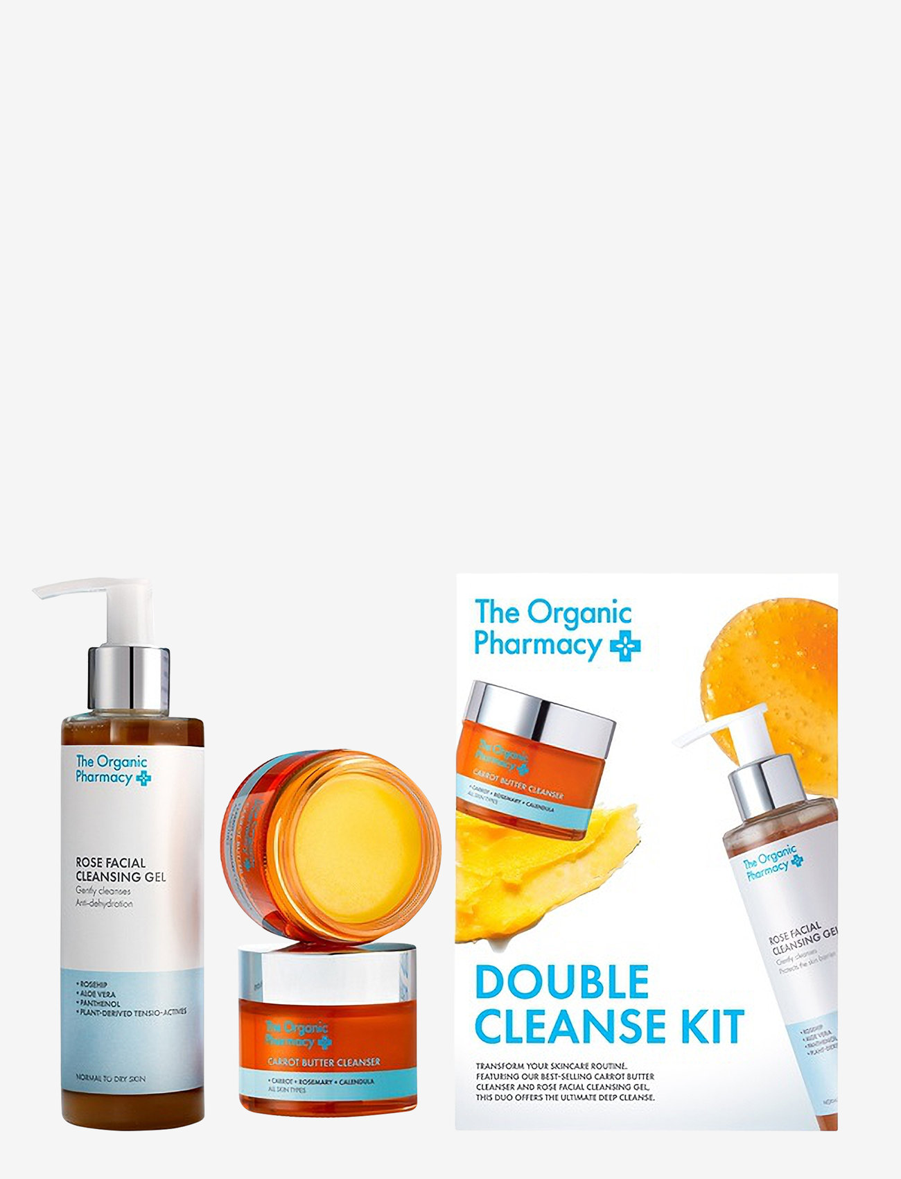The Organic Pharmacy - DOUBLE CLEANSE KIT - clear - 0