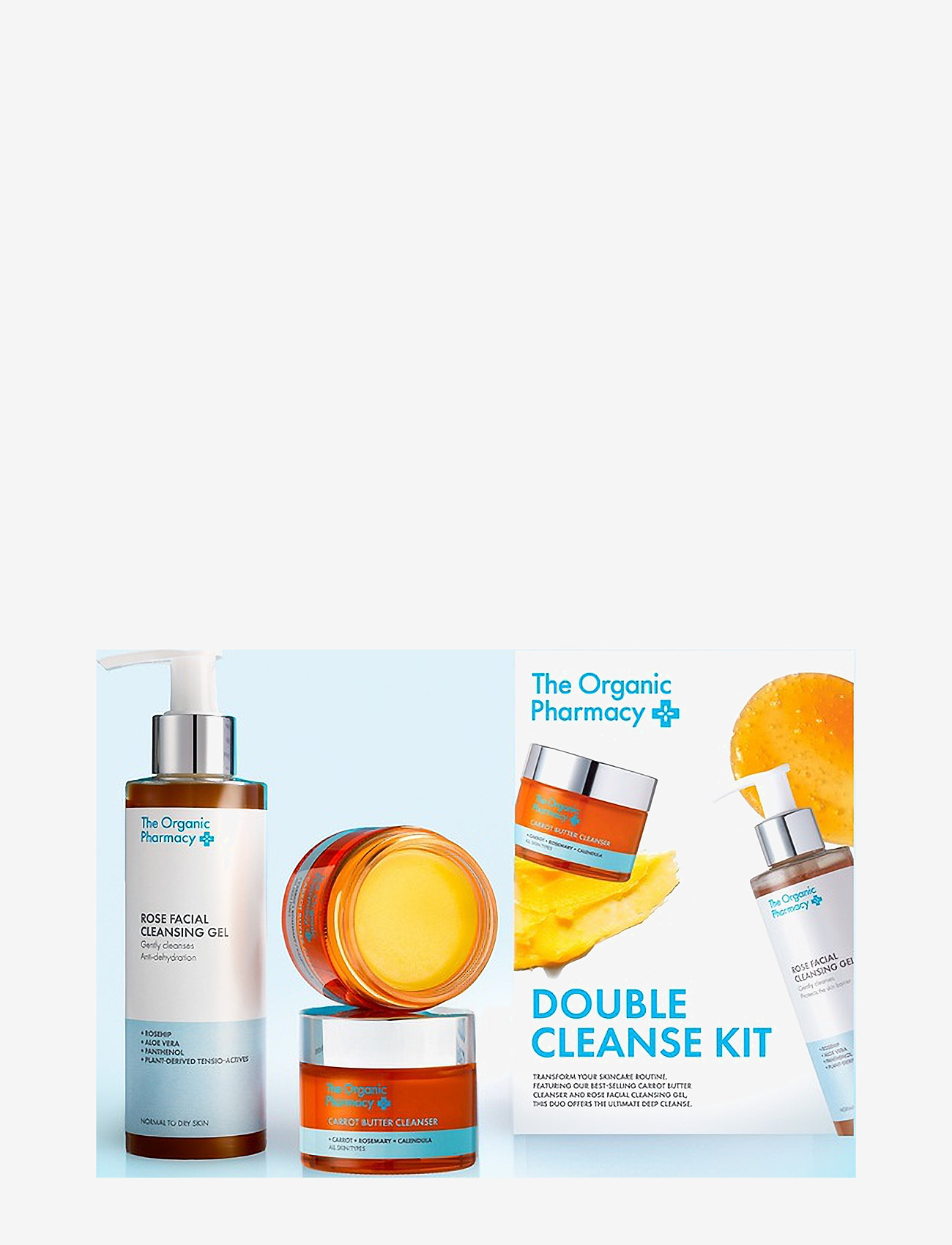 The Organic Pharmacy - DOUBLE CLEANSE KIT - clear - 1