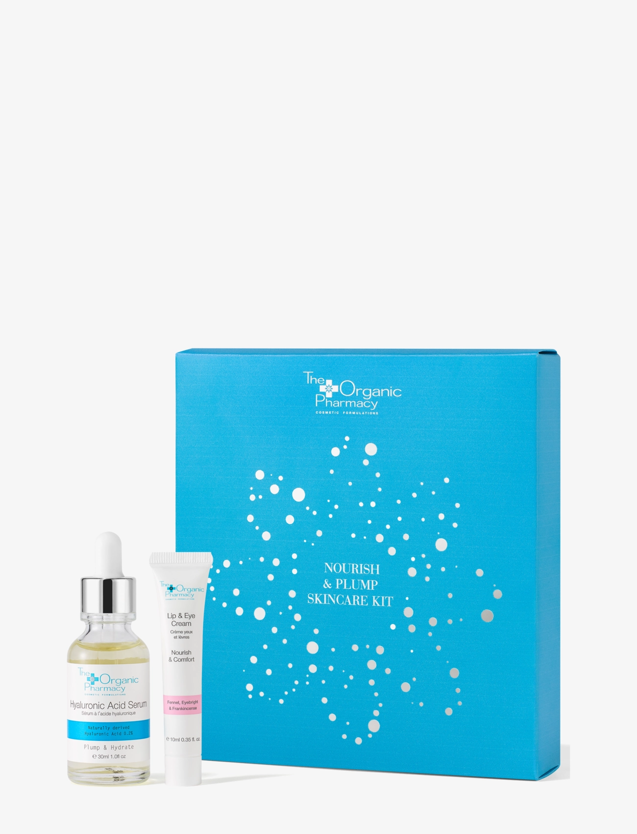 The Organic Pharmacy NOURISH & PLUMP SKINCARE KIT - Valentinsgaver - CLEAR / undefined