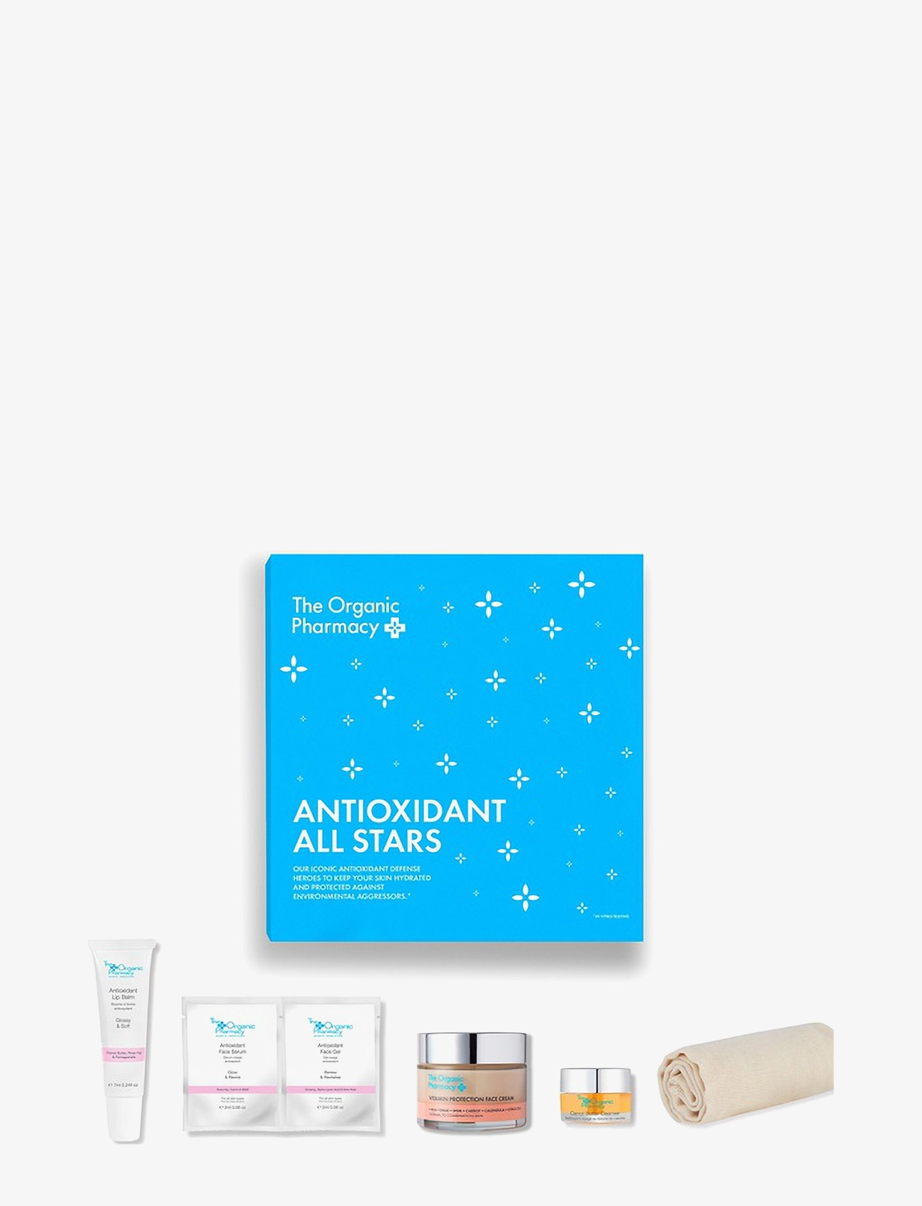 The Organic Pharmacy ANTIOXIDANT ALL STARS GIFT SET - The Organic Pharmacy - CLEAR / undefined