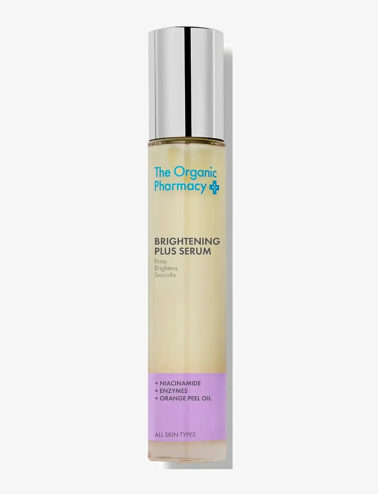 The Organic Pharmacy - BRIGHTENING PLUS SERUM - serum - clear - 1