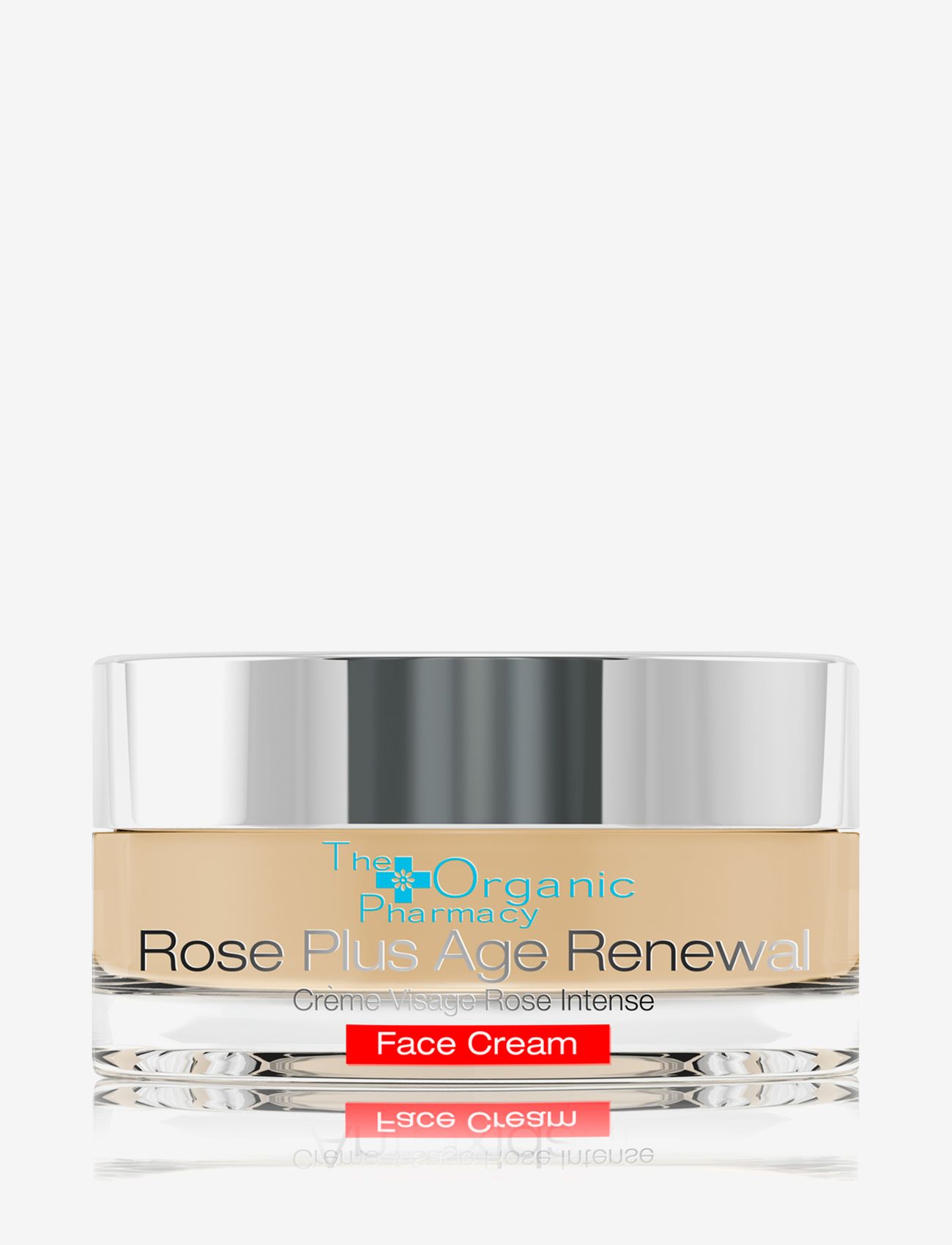 The Organic Pharmacy - Rose Plus Age Renewal Face Cream - dagcremer - clear - 0
