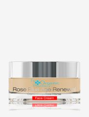 The Organic Pharmacy - Rose Plus Age Renewal Face Cream - päivävoiteet - clear - 0