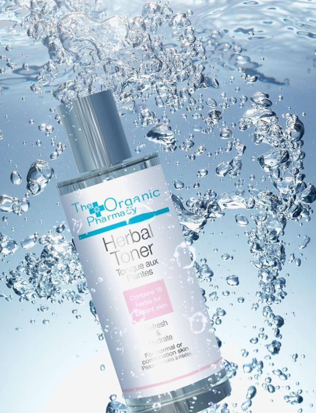 The Organic Pharmacy - HERBAL TONER 100 ML - clear - 3