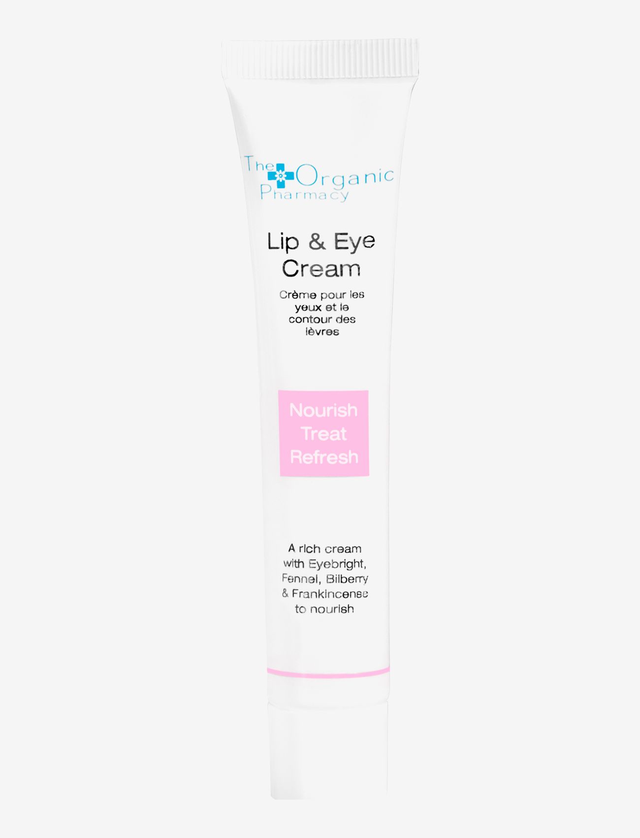 The Organic Pharmacy - LIP AND EYE CREAM 15 ML - clear - 0