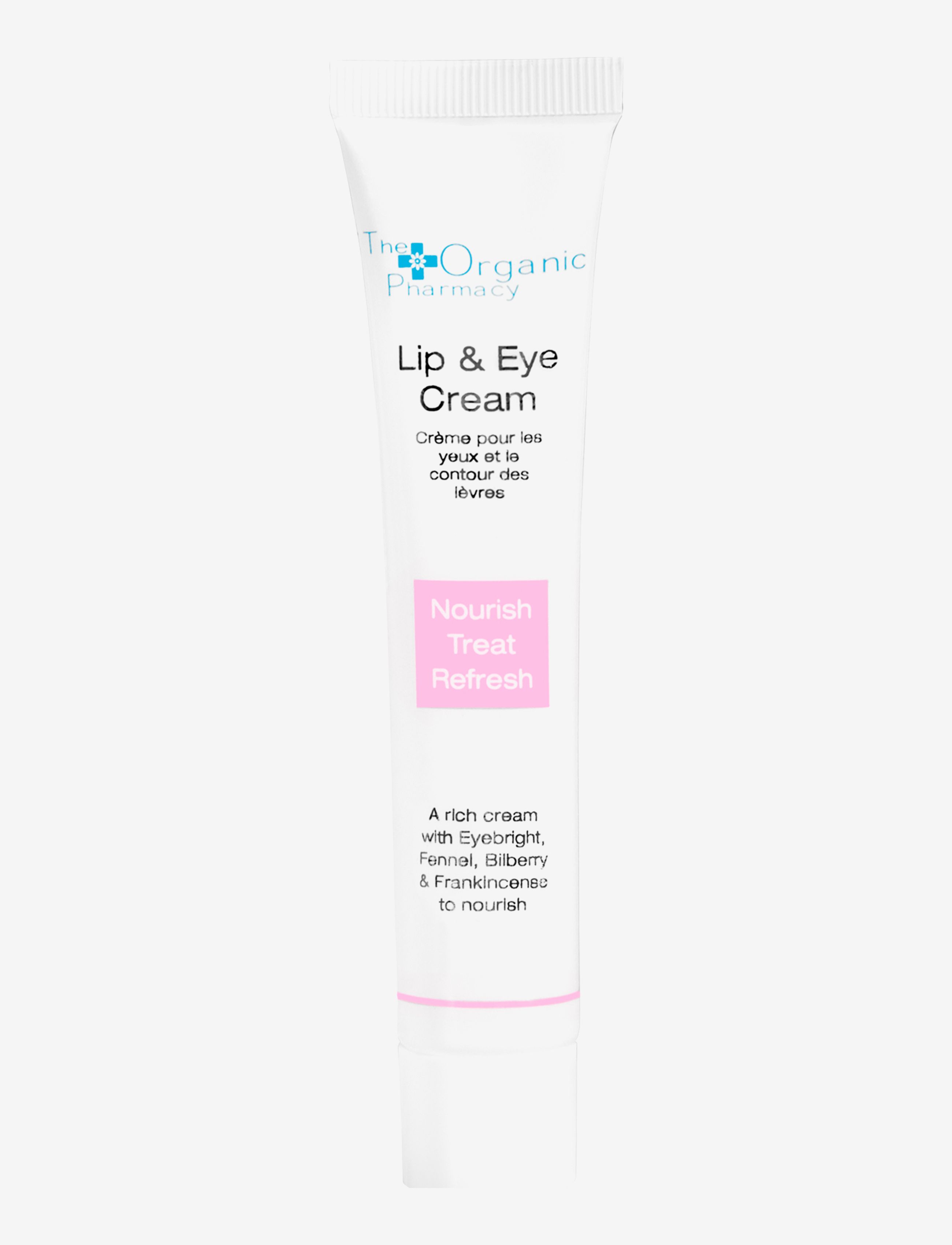 The Organic Pharmacy LIP AND EYE CREAM 15 ML - Nyheter - CLEAR / undefined