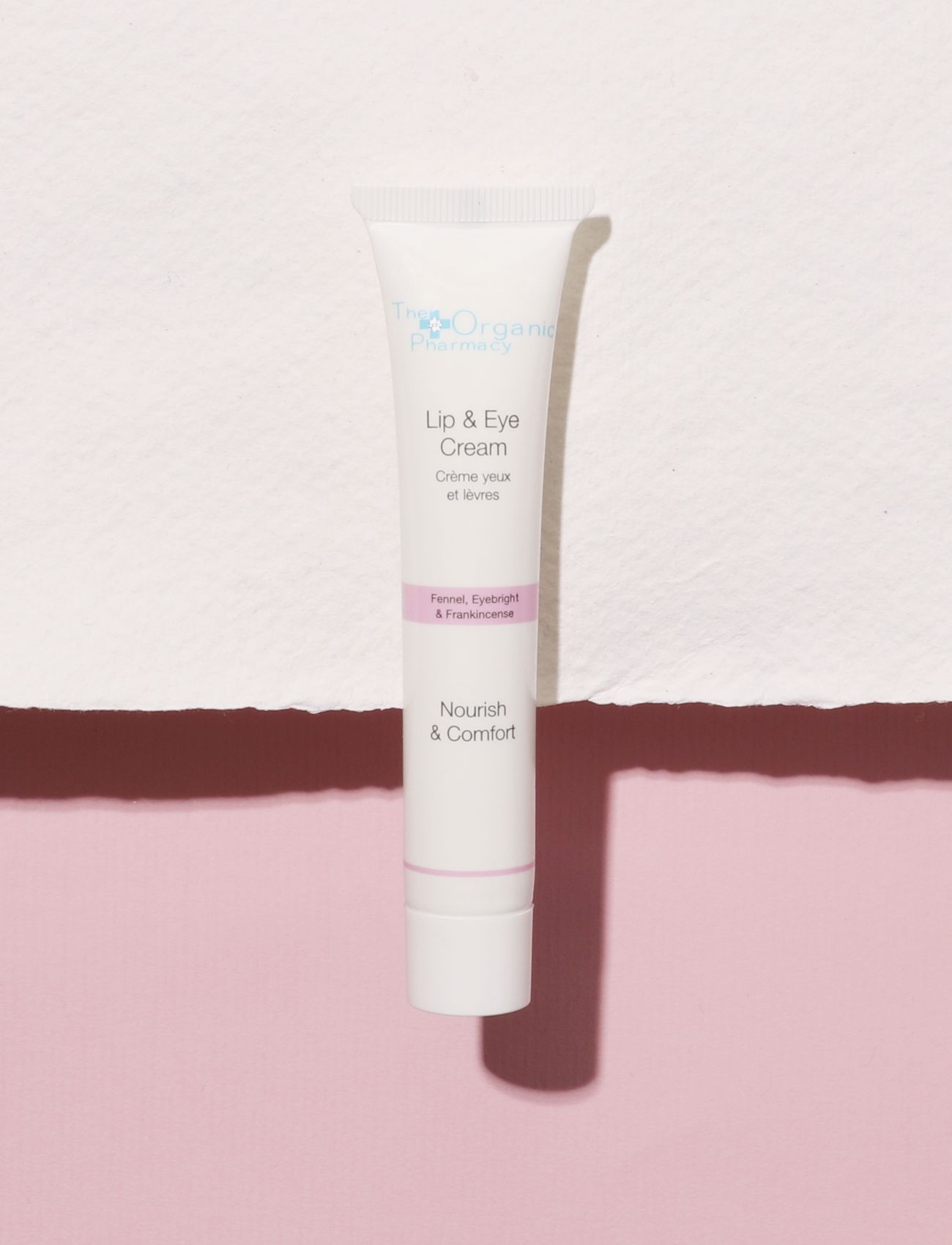 The Organic Pharmacy - LIP AND EYE CREAM 15 ML - clear - 1