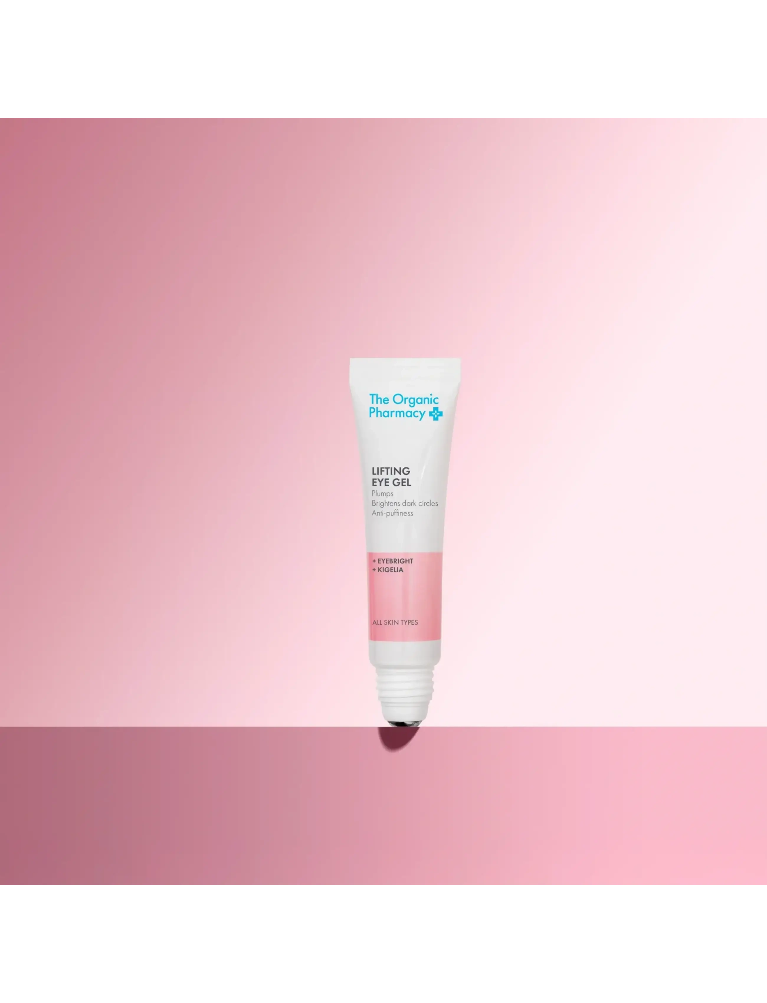 The Organic Pharmacy - LIFTING EYE GEL 15 ML - Øyekrem - clear - 1