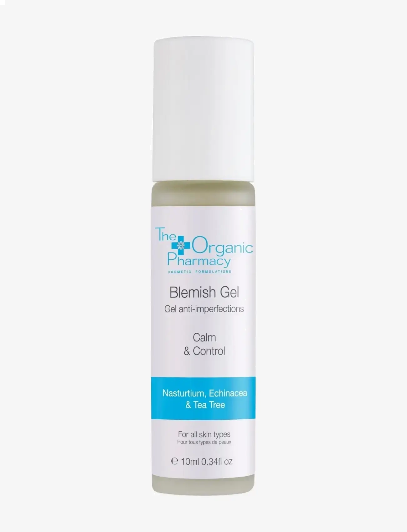 The Organic Pharmacy Blemish Gel - Spotbehandlinger - CLEAR / undefined