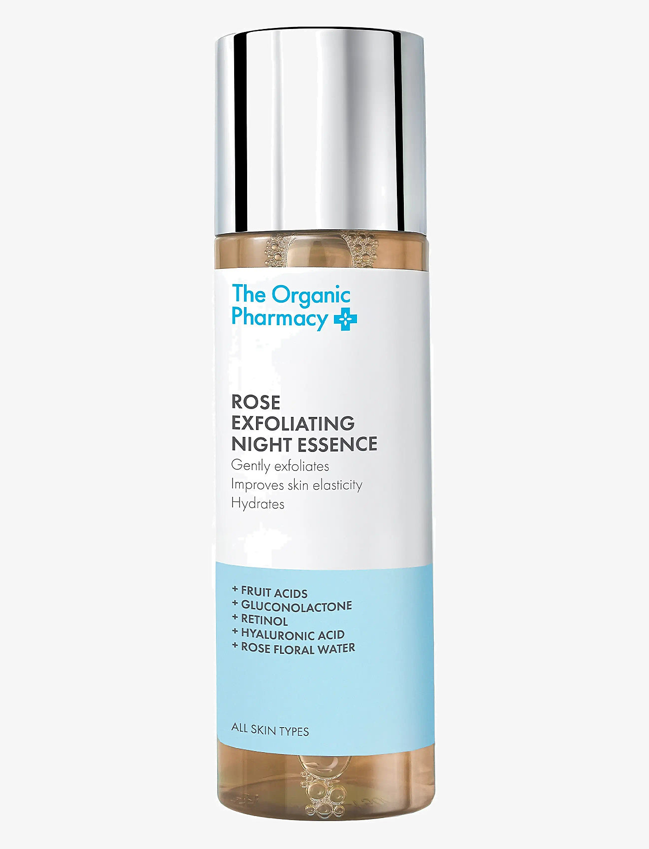 The Organic Pharmacy - ROSE EXFOLIATING NIGHT ESSENCE 150 ML - clear - 0
