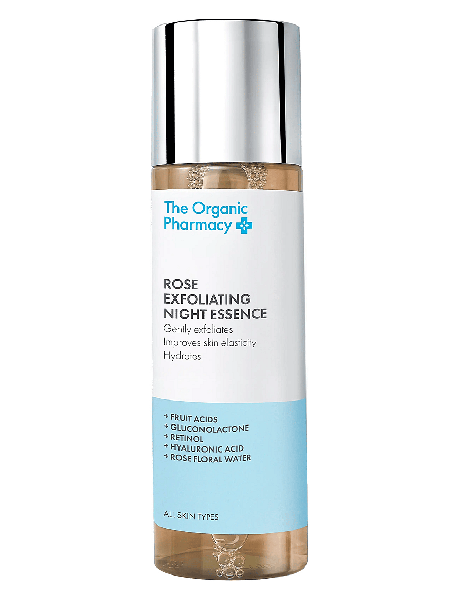 The Organic Pharmacy - ROSE EXFOLIATING NIGHT ESSENCE 150 ML - clear - 0