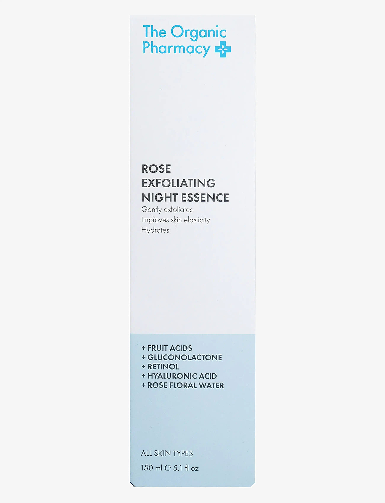 The Organic Pharmacy - ROSE EXFOLIATING NIGHT ESSENCE 150 ML - clear - 1