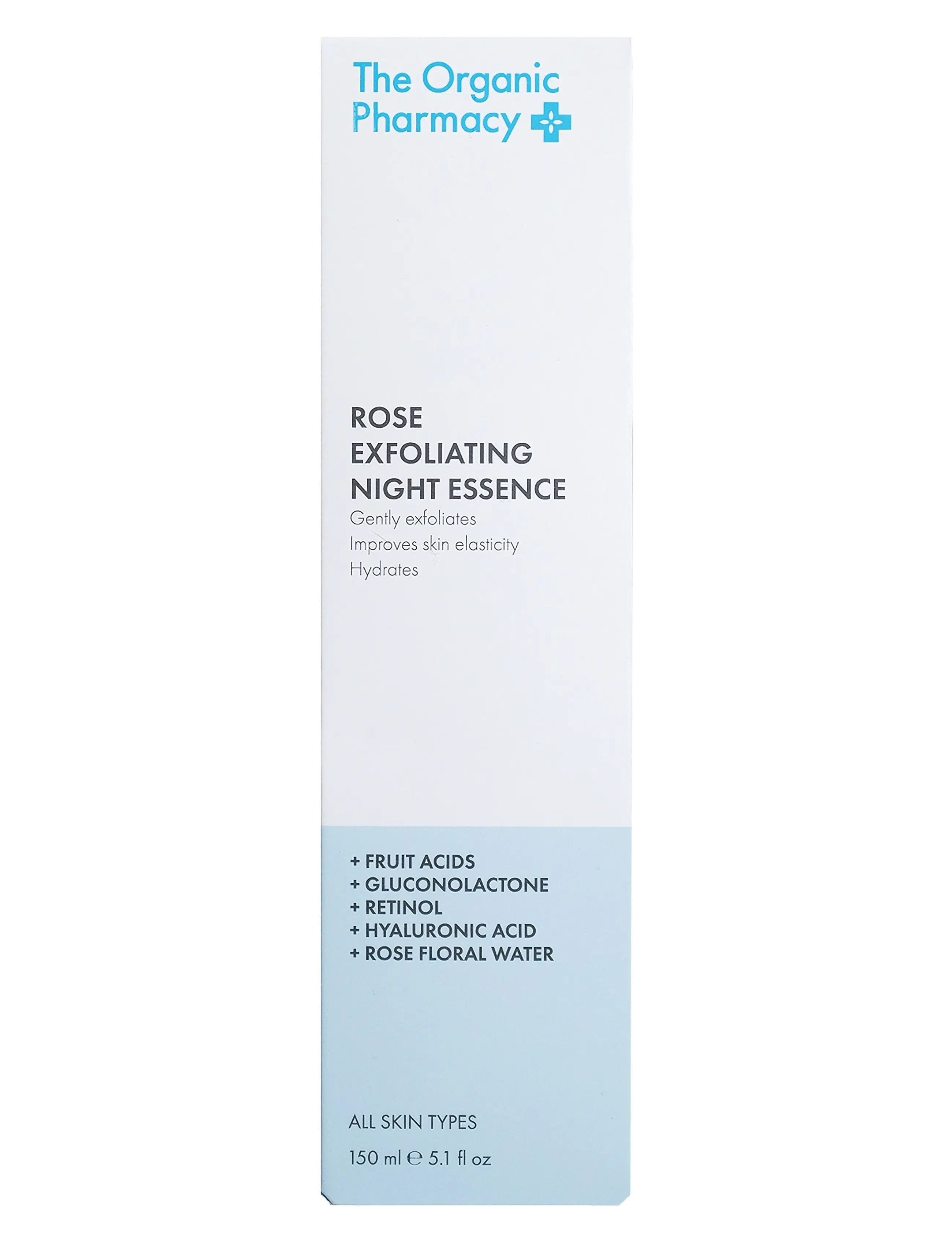 The Organic Pharmacy - ROSE EXFOLIATING NIGHT ESSENCE 150 ML - clear - 1