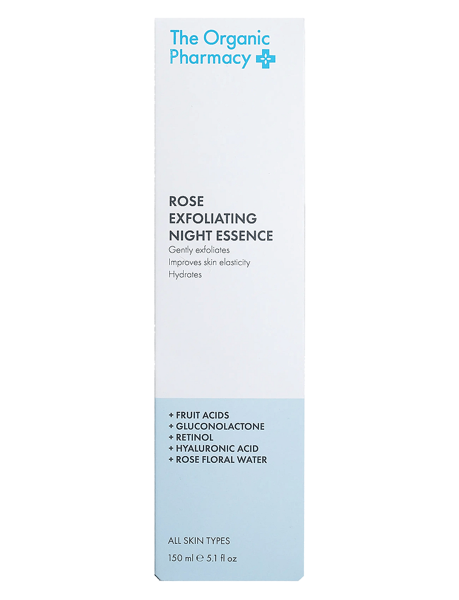 The Organic Pharmacy - ROSE EXFOLIATING NIGHT ESSENCE 150 ML - clear - 1