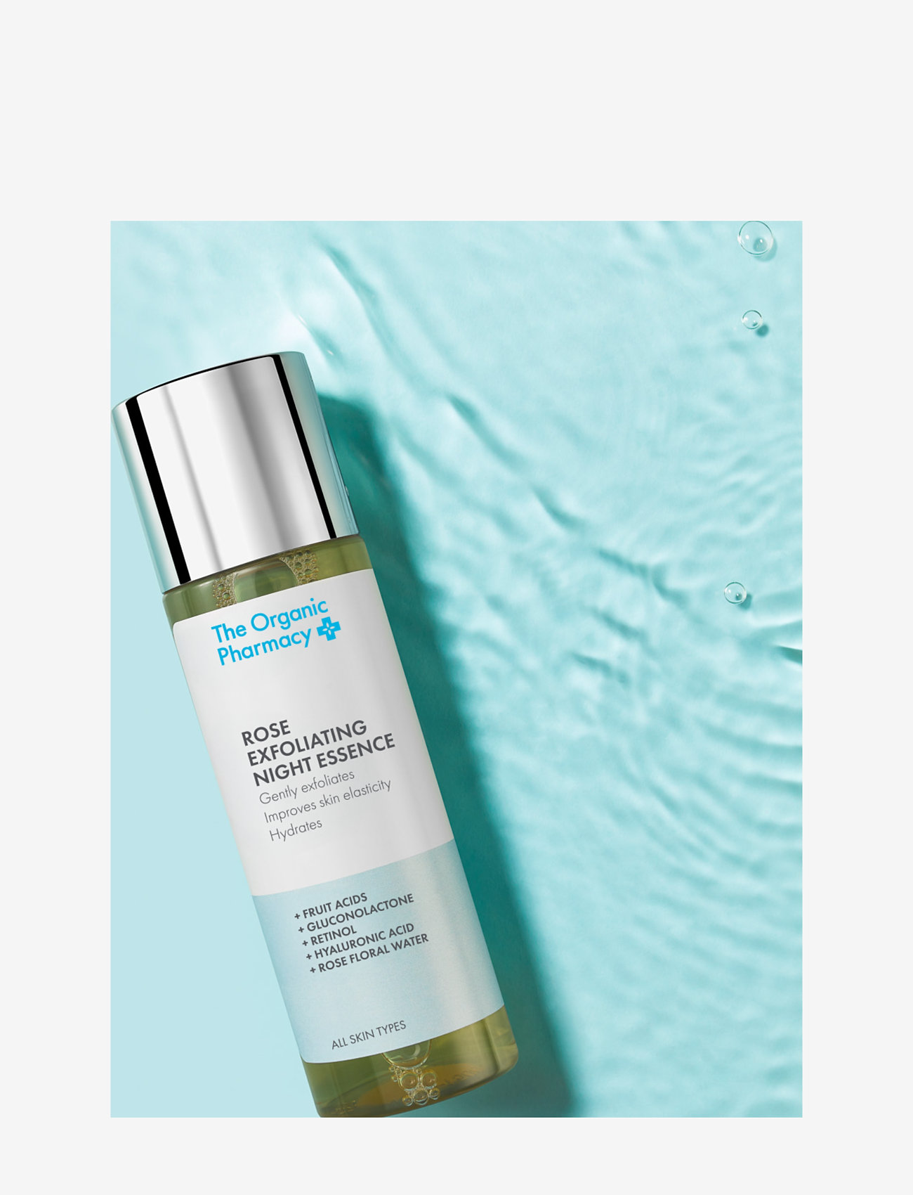 The Organic Pharmacy - ROSE EXFOLIATING NIGHT ESSENCE 150 ML - clear - 2
