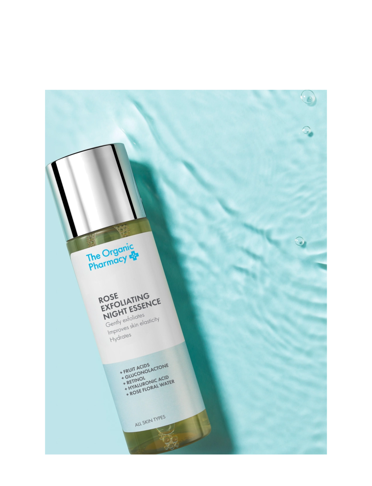 The Organic Pharmacy - ROSE EXFOLIATING NIGHT ESSENCE 150 ML - clear - 2
