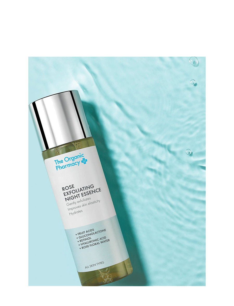The Organic Pharmacy - ROSE EXFOLIATING NIGHT ESSENCE 150 ML - clear - 2