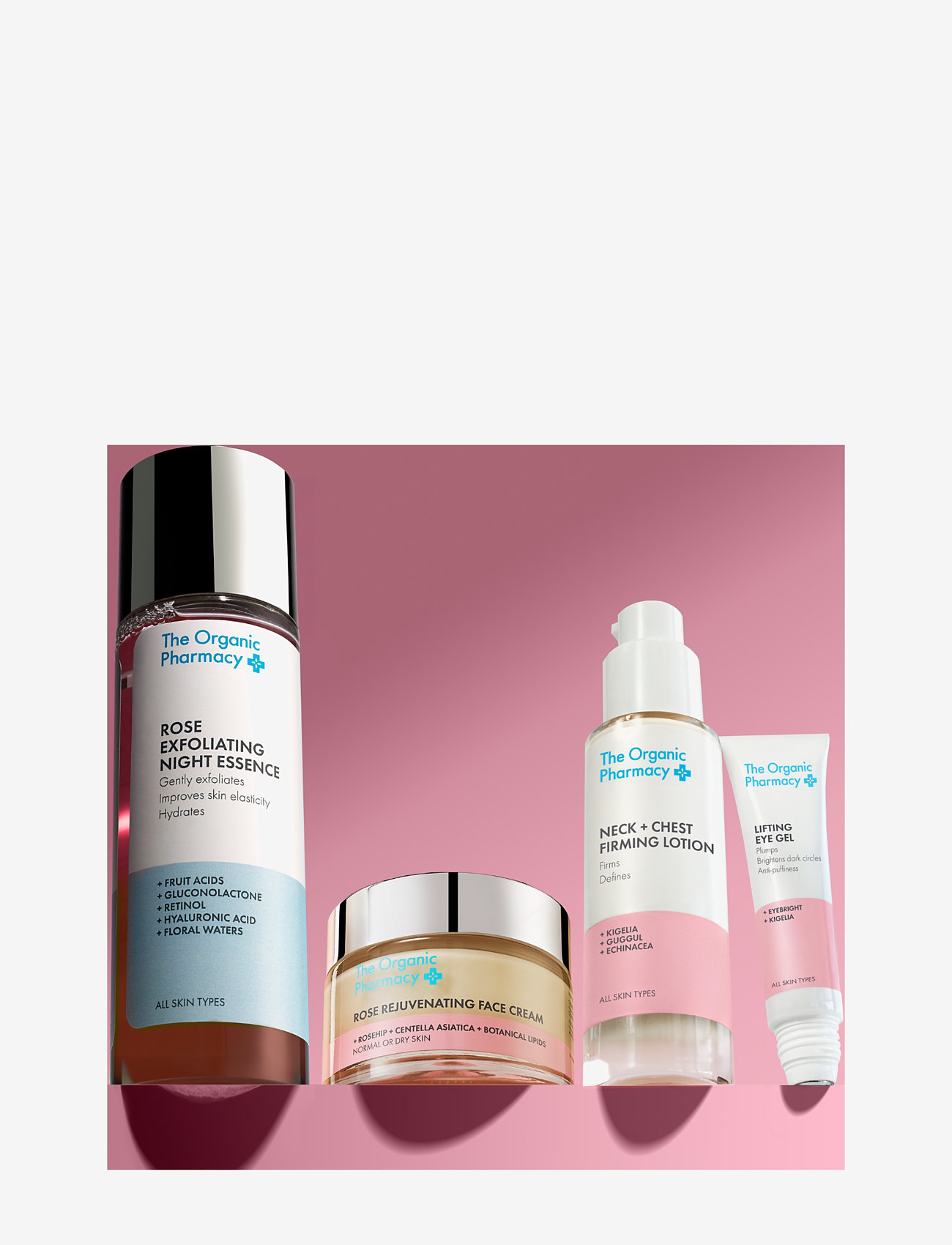 The Organic Pharmacy - ROSE EXFOLIATING NIGHT ESSENCE 150 ML - clear - 3