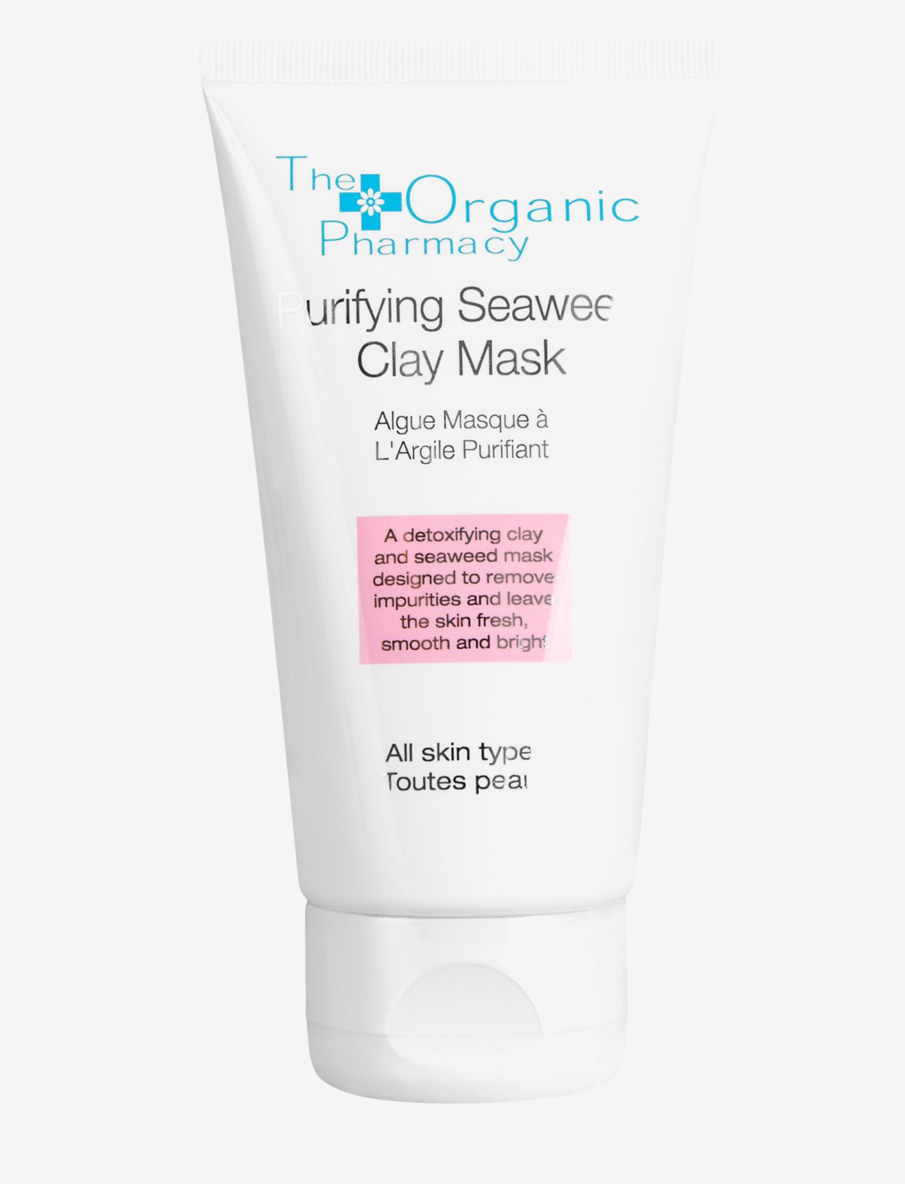 The Organic Pharmacy - Purifying Seaweed Clay Mask - kasvonaamiot - clear - 0