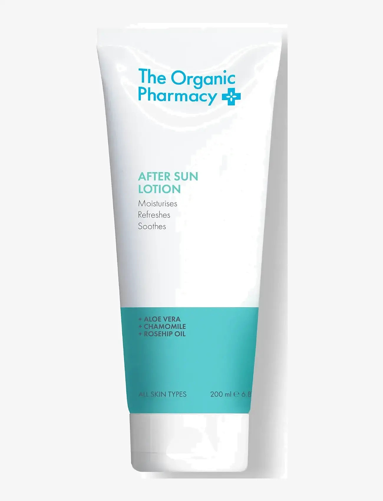 The Organic Pharmacy - After Sun Body Lotion 200 ml - kropspleje - clear - 0