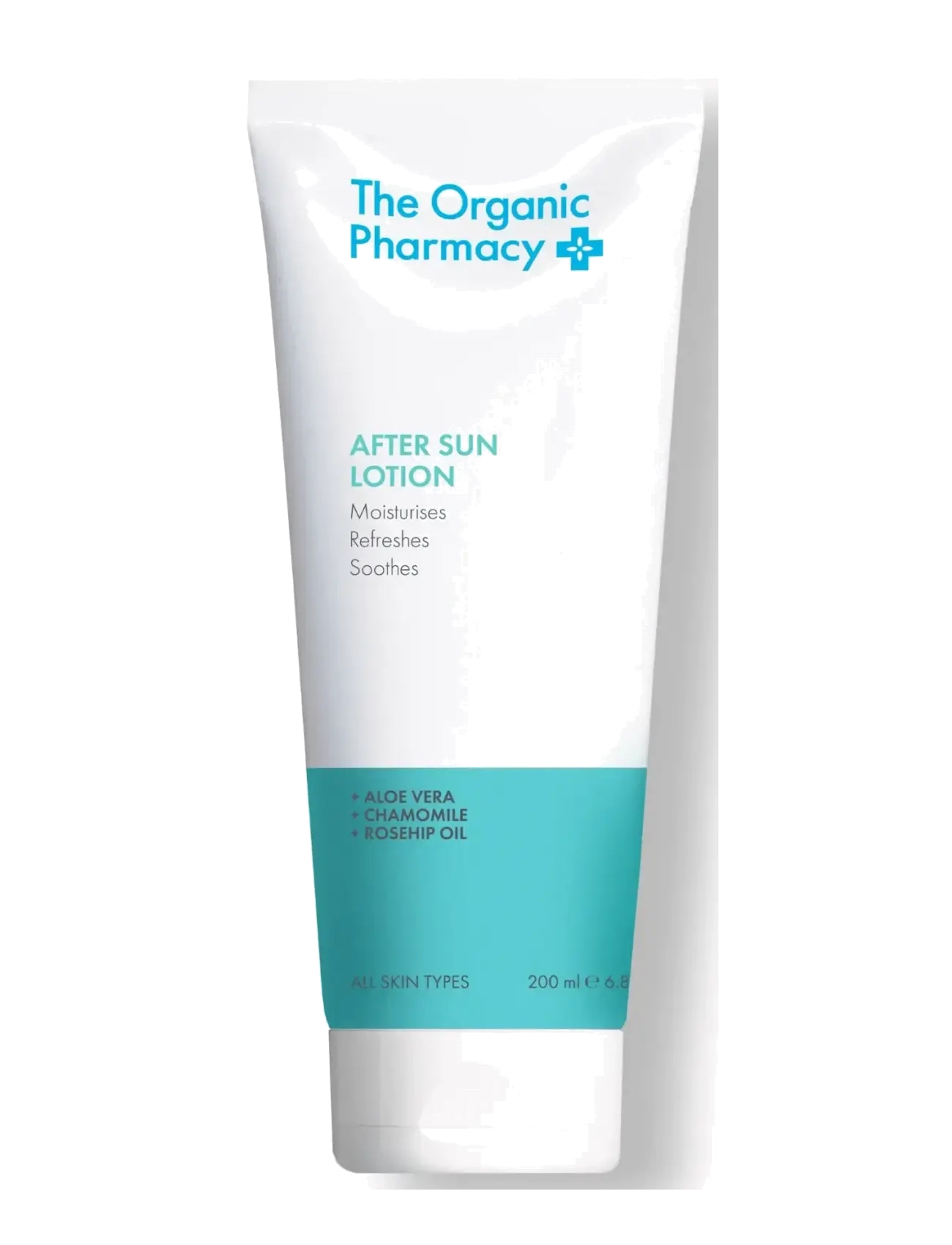 The Organic Pharmacy After Sun Body Lotion 200 ml - Beauty - Herre - CLEAR / undefined