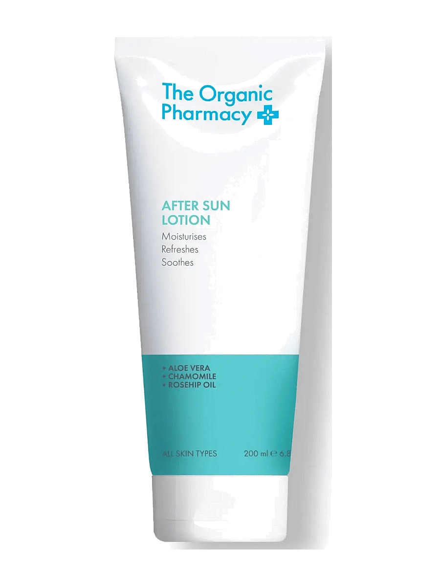 The Organic Pharmacy - After Sun Body Lotion 200 ml - líkami - clear - 0