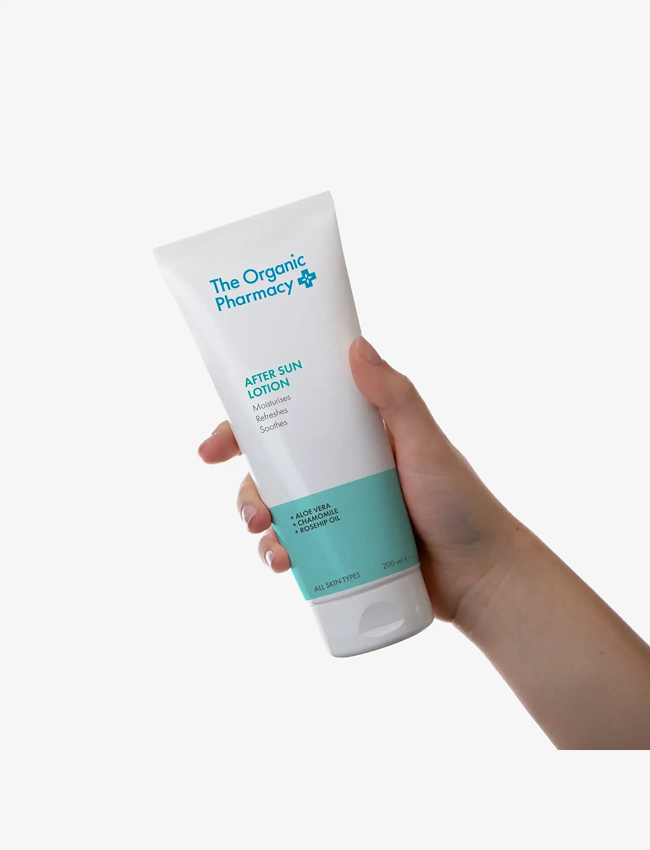 The Organic Pharmacy - After Sun Body Lotion 200 ml - kropspleje - clear - 2