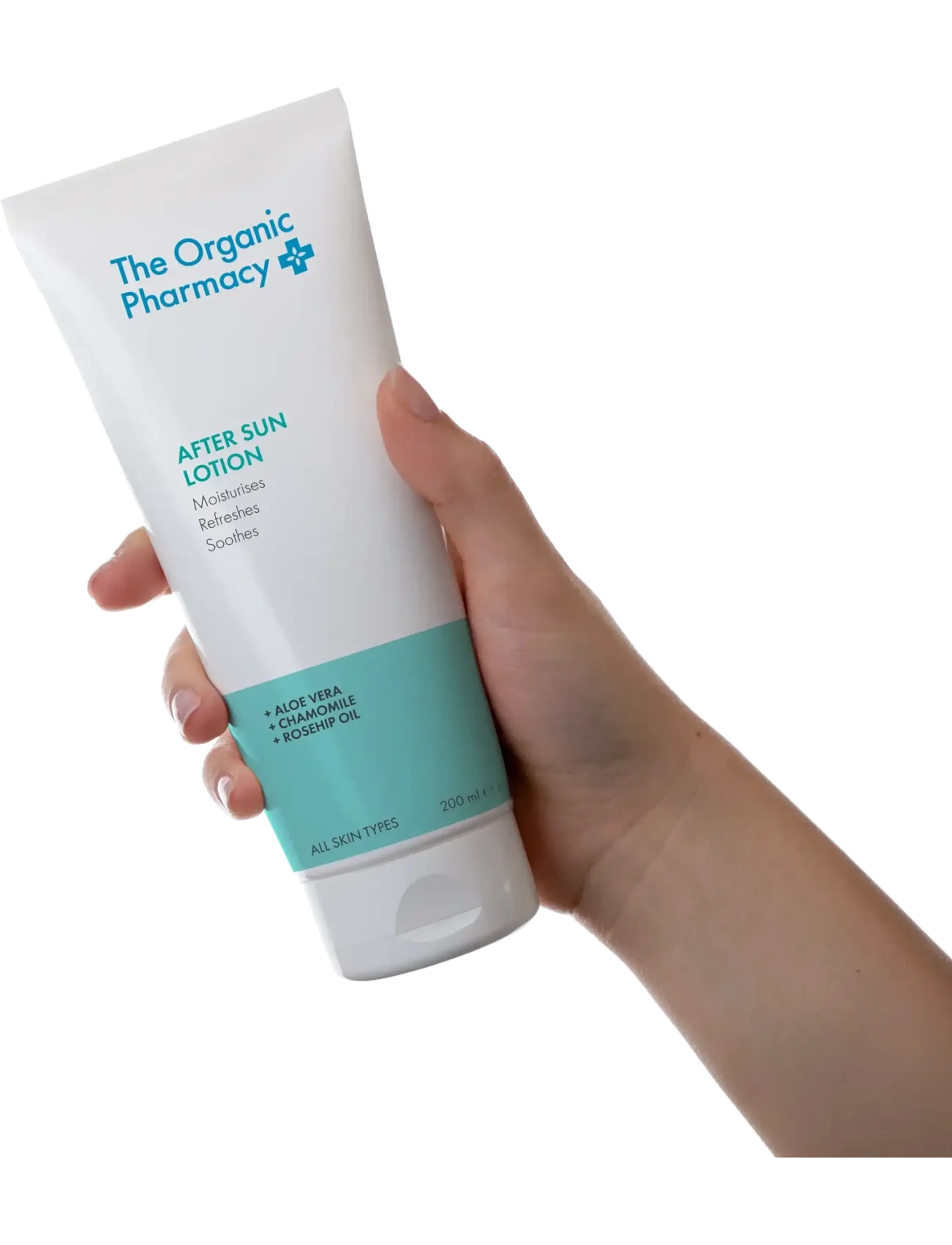 The Organic Pharmacy - After Sun Body Lotion 200 ml - kroppsvård - clear - 2