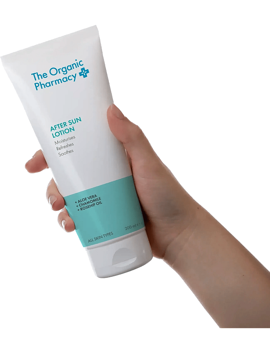 The Organic Pharmacy - After Sun Body Lotion 200 ml - líkami - clear - 2