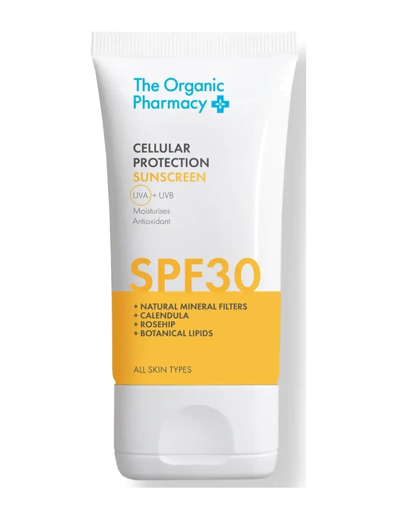 The Organic Pharmacy Cellular Protection Sun Cream SPF 30, 40 ml - The Organic Pharmacy - CLEAR / undefined