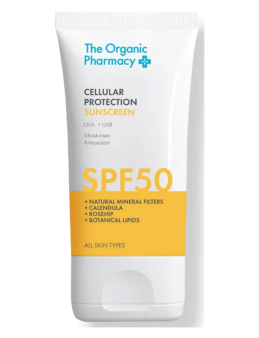The Organic Pharmacy - Cellular Protection Sun Cream SPF 50, 40 ml - clear - 0