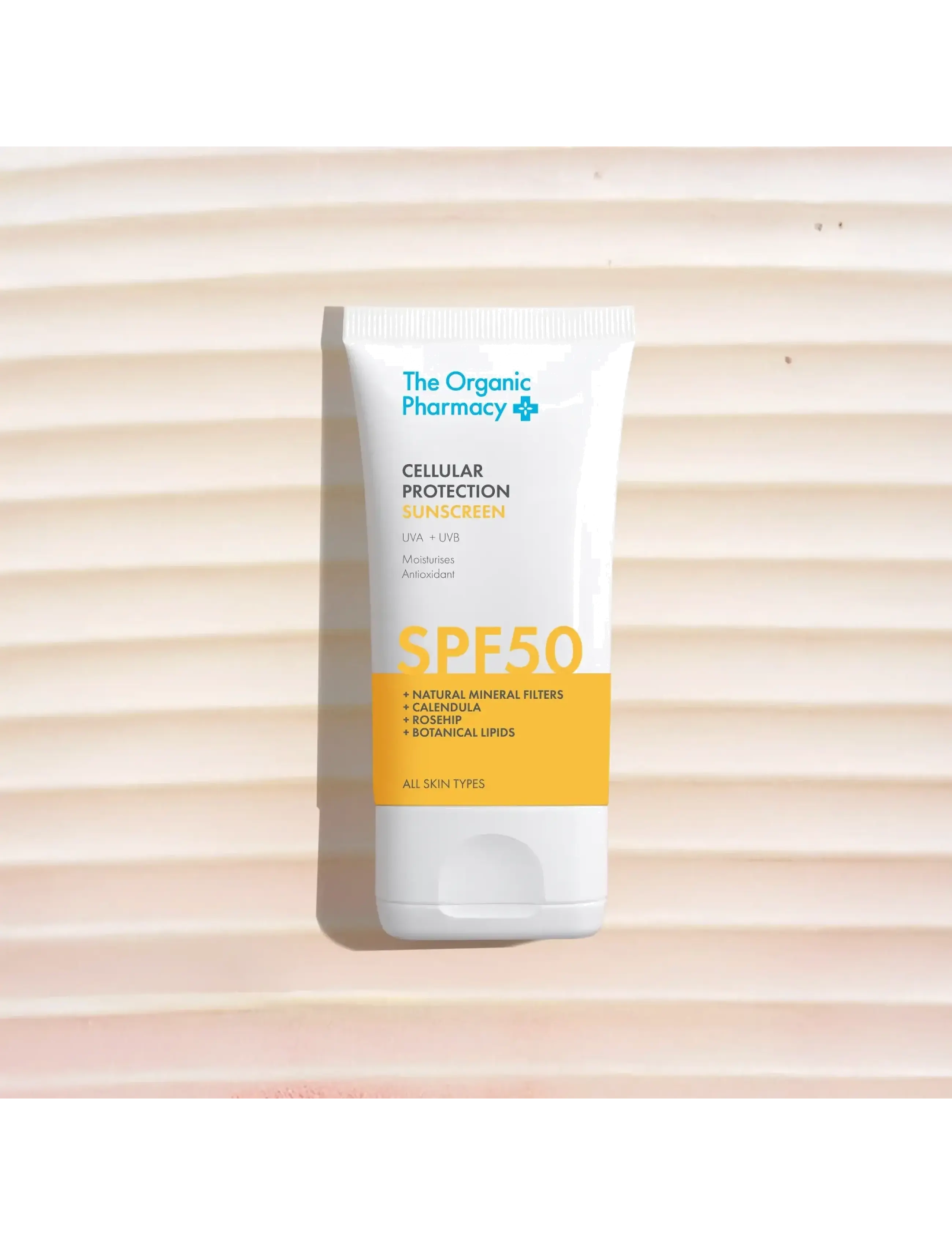 The Organic Pharmacy - Cellular Protection Sun Cream SPF 50, 40 ml - clear - 1