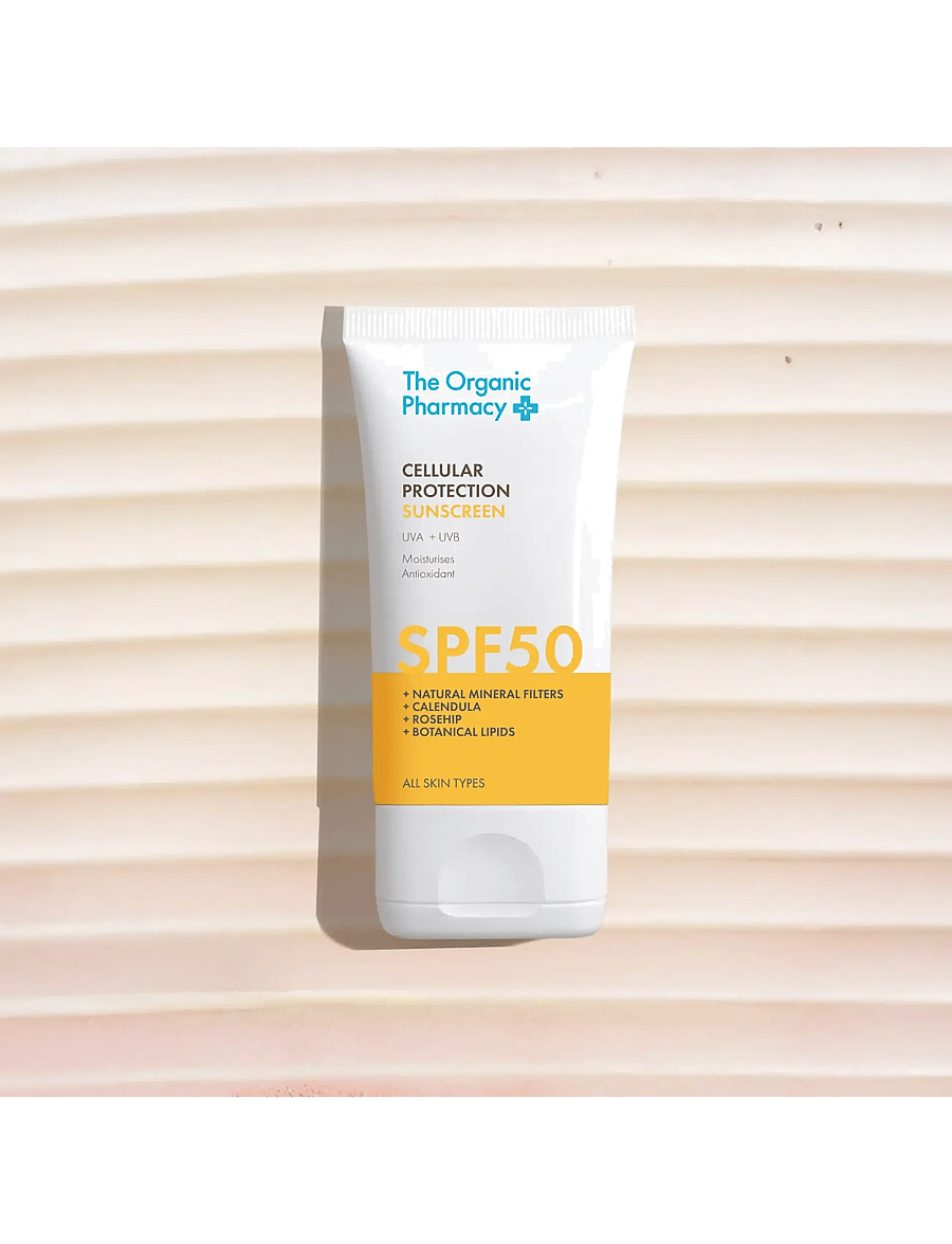 The Organic Pharmacy - Cellular Protection Sun Cream SPF 50, 40 ml - clear - 1