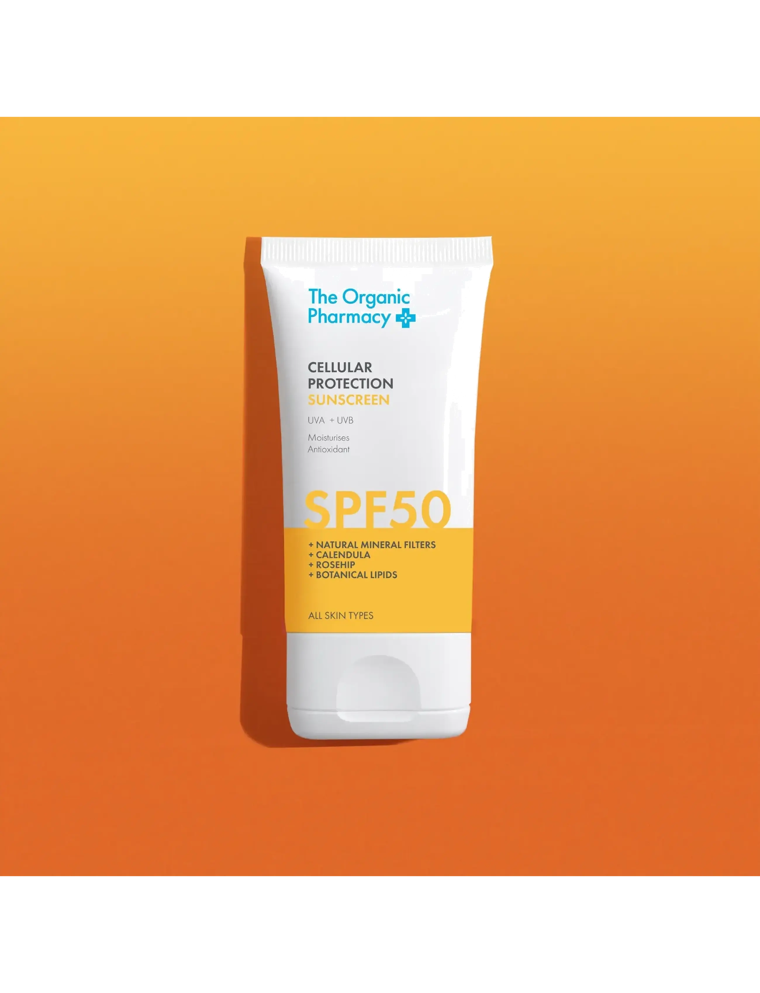 The Organic Pharmacy - Cellular Protection Sun Cream SPF 50, 40 ml - clear - 2